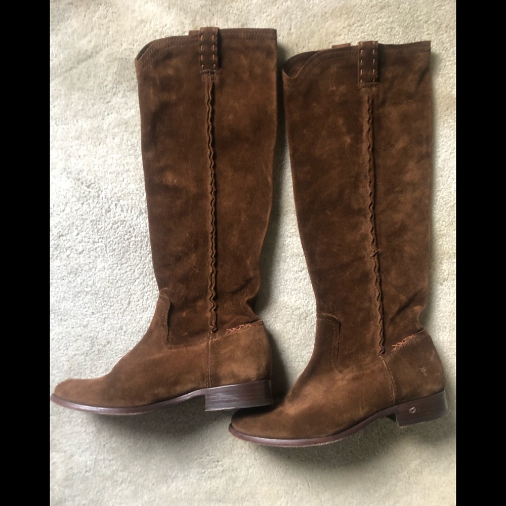 Frye Cara Suede sz 8